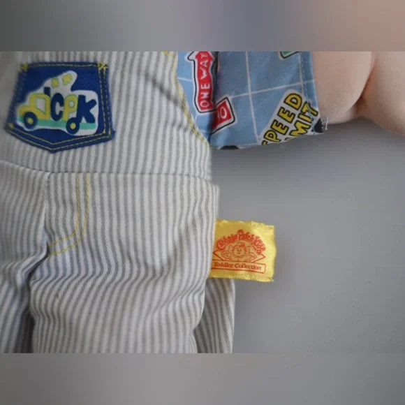 Vintage Cabbage Patch Kid 1990 First Edition Ruff’ N’ Tuff Red Head Hasbro CPK - Picture 4 of 16